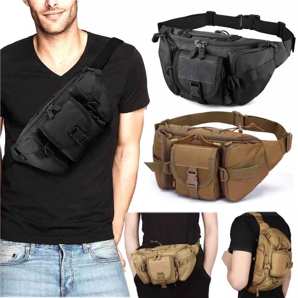 Тактическая поясная сумка для  – обзор и цена Edc Carry Fanny Pack