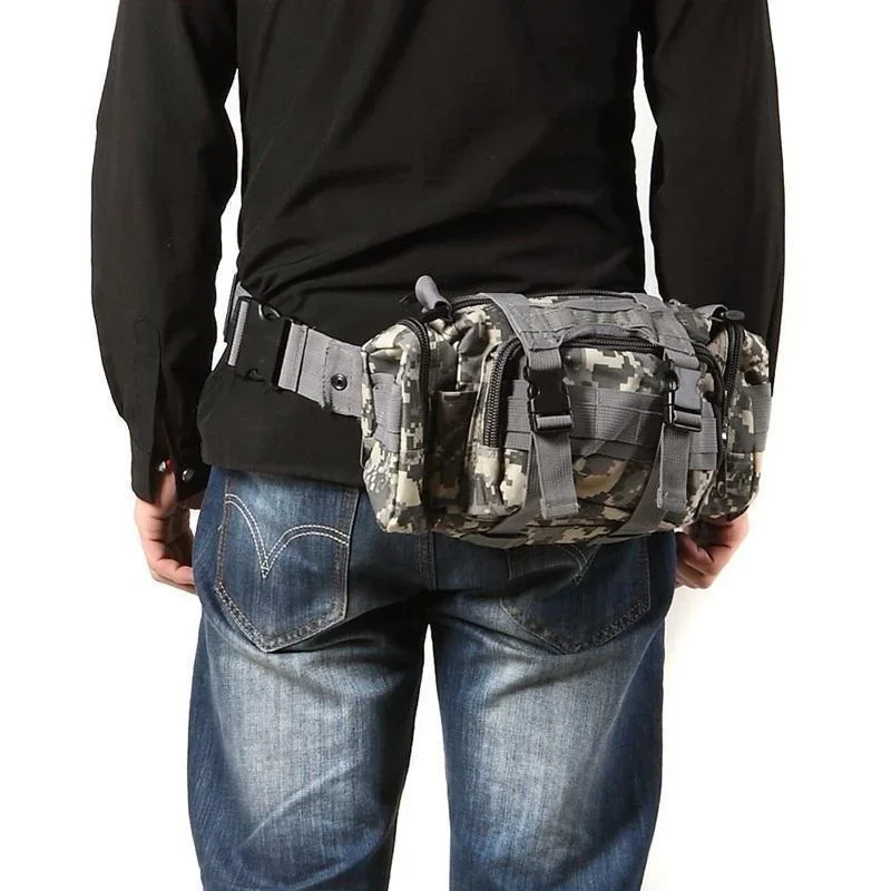 Спортивная поясная сумка Molle – обзор и цена Edc Carry Fanny Pack