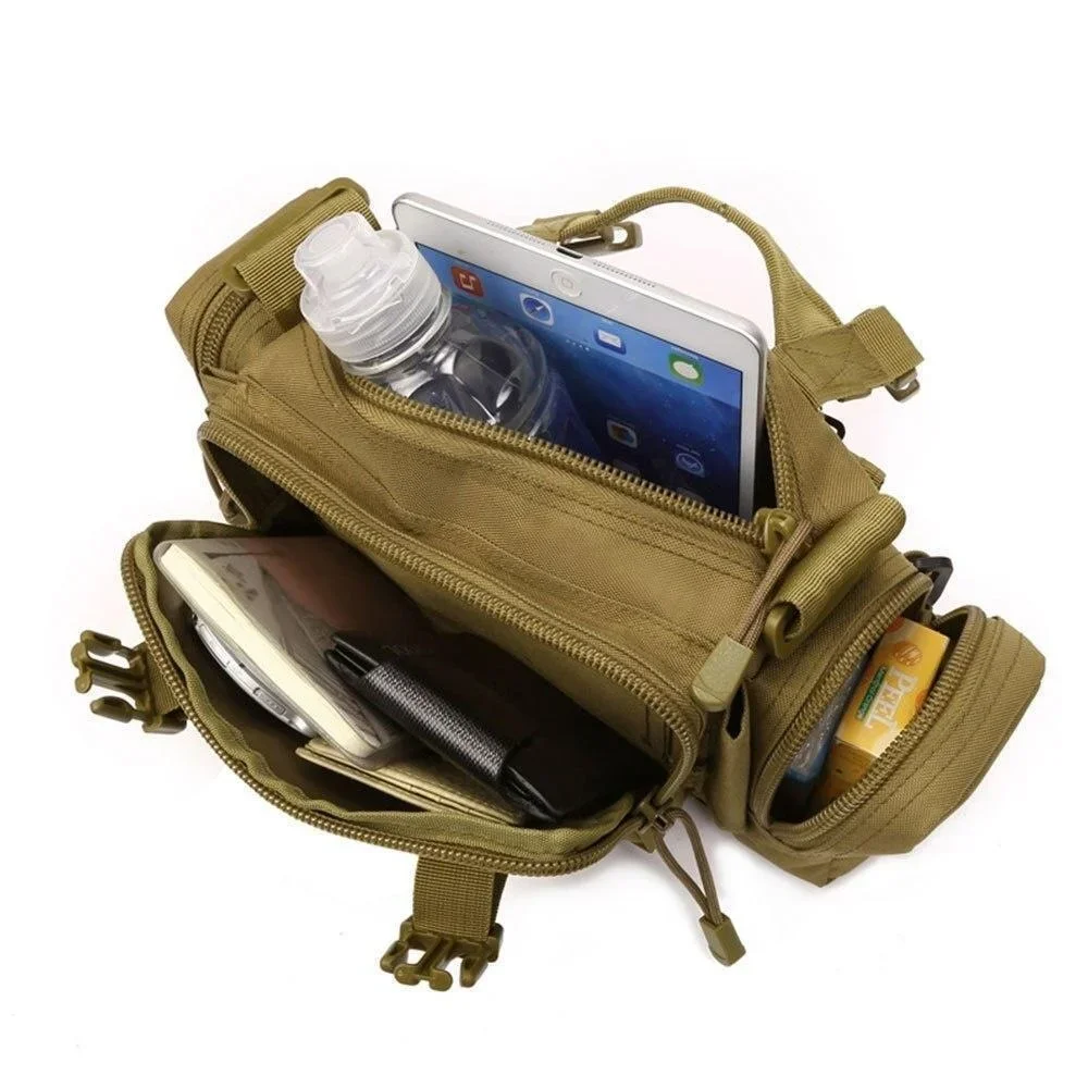 Спортивная поясная сумка Molle – обзор и цена Edc Carry Fanny Pack