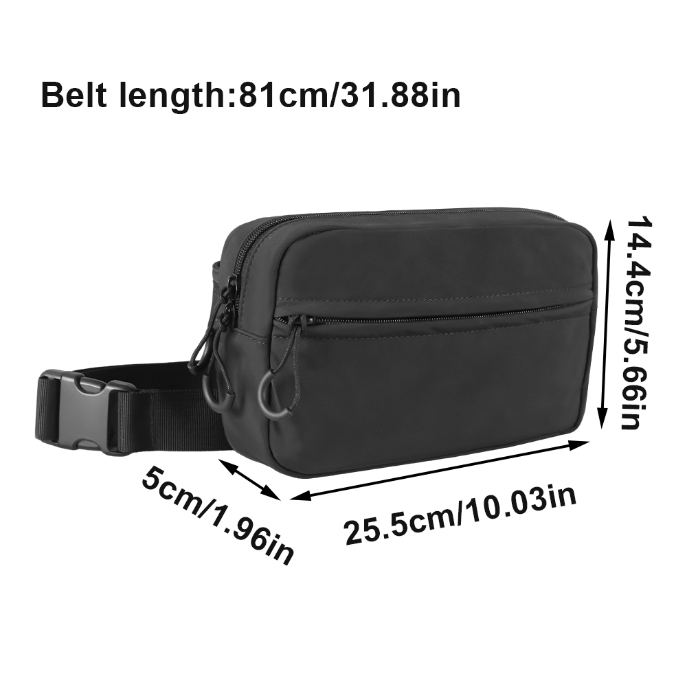 Тактическая поясная сумка для  – обзор и цена Edc Carry Fanny Pack