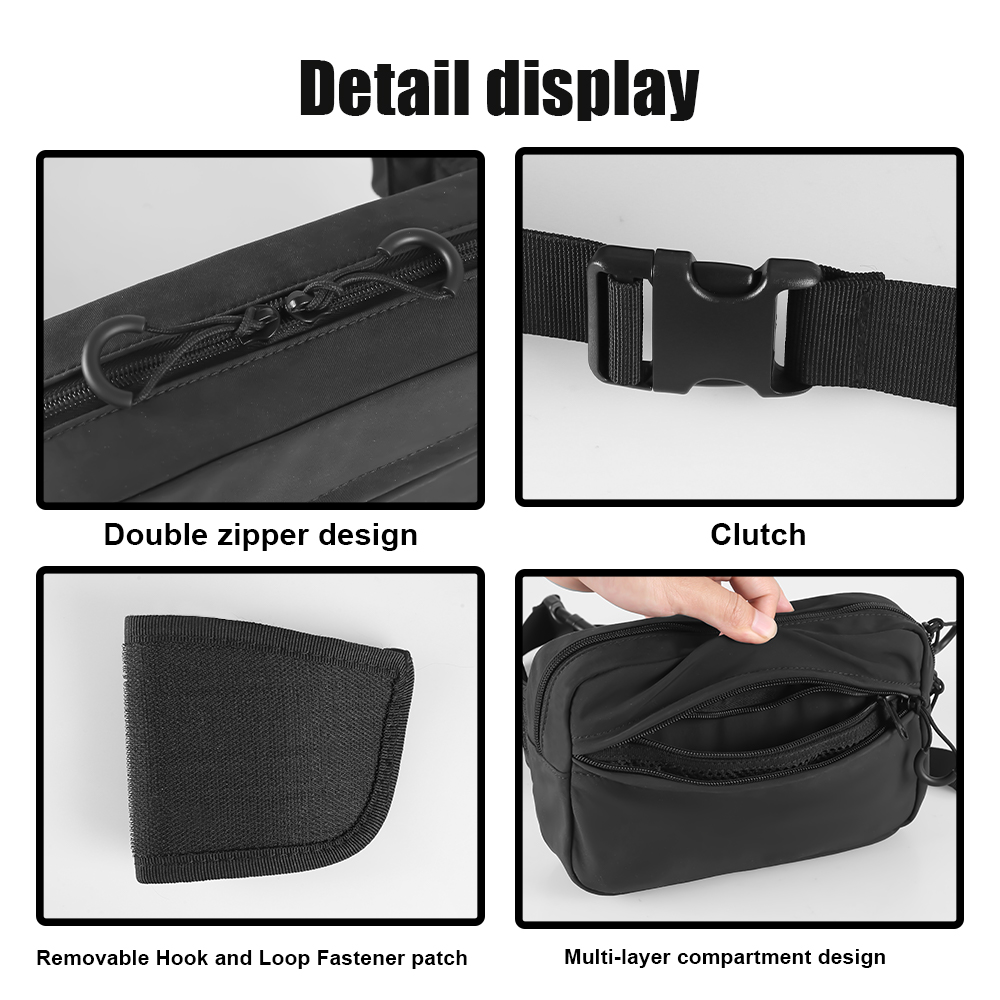 Тактическая поясная сумка для  – обзор и цена Edc Carry Fanny Pack