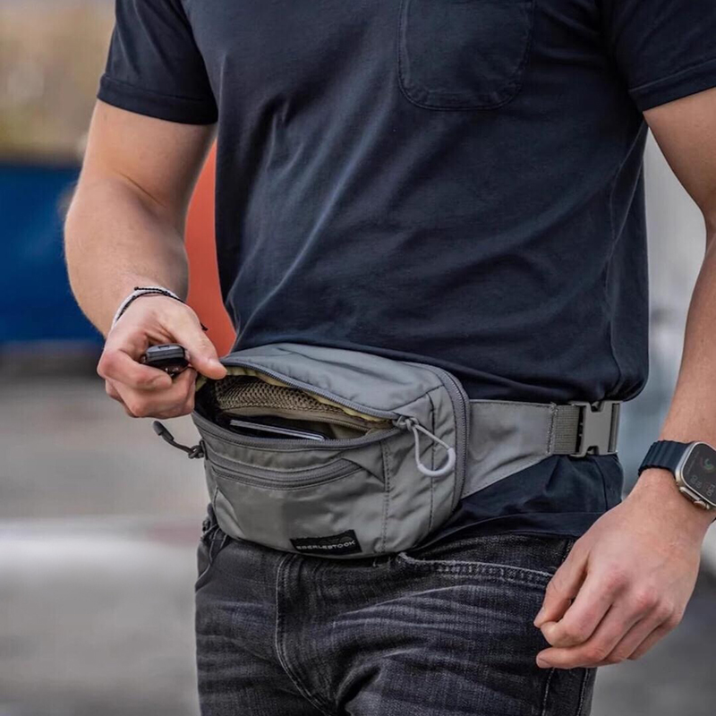 Мужская поясная сумка с регули – обзор и цена Edc Carry Fanny Pack
