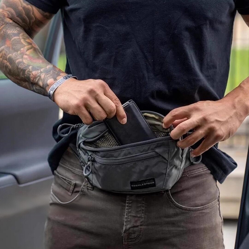 Мужская поясная сумка с регули – обзор и цена Edc Carry Fanny Pack