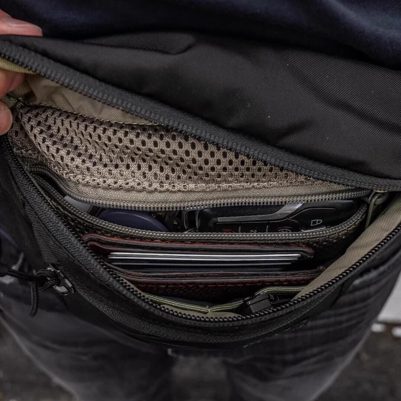 Мужская поясная сумка с регули – обзор и цена Edc Carry Fanny Pack
