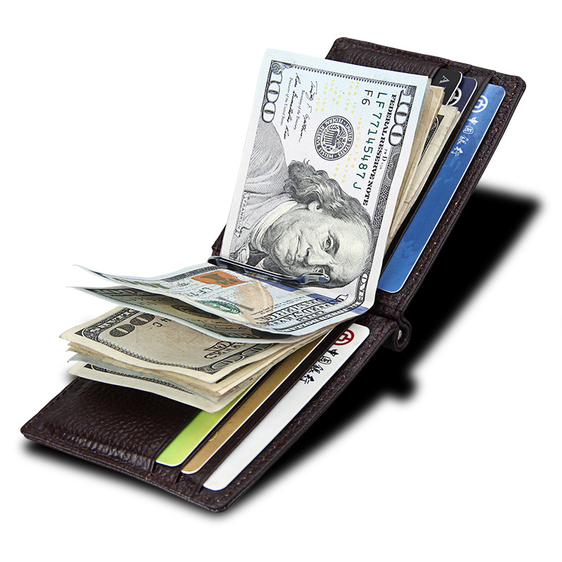 Роскошный деловой мужской коше – обзор и цена Money Clip Magnetic