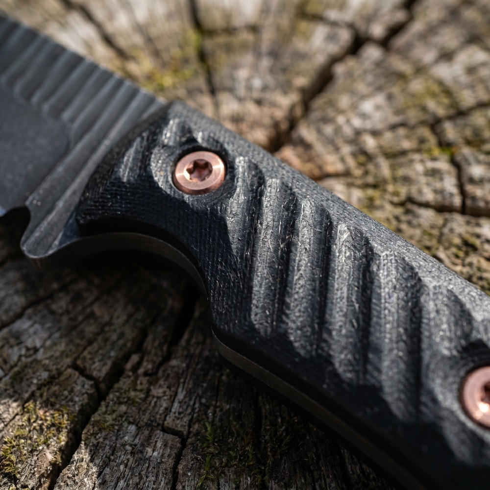 Нож для бушкрафта Full Tang с  – обзор и цена Edc Fixed Blade Deep Carry