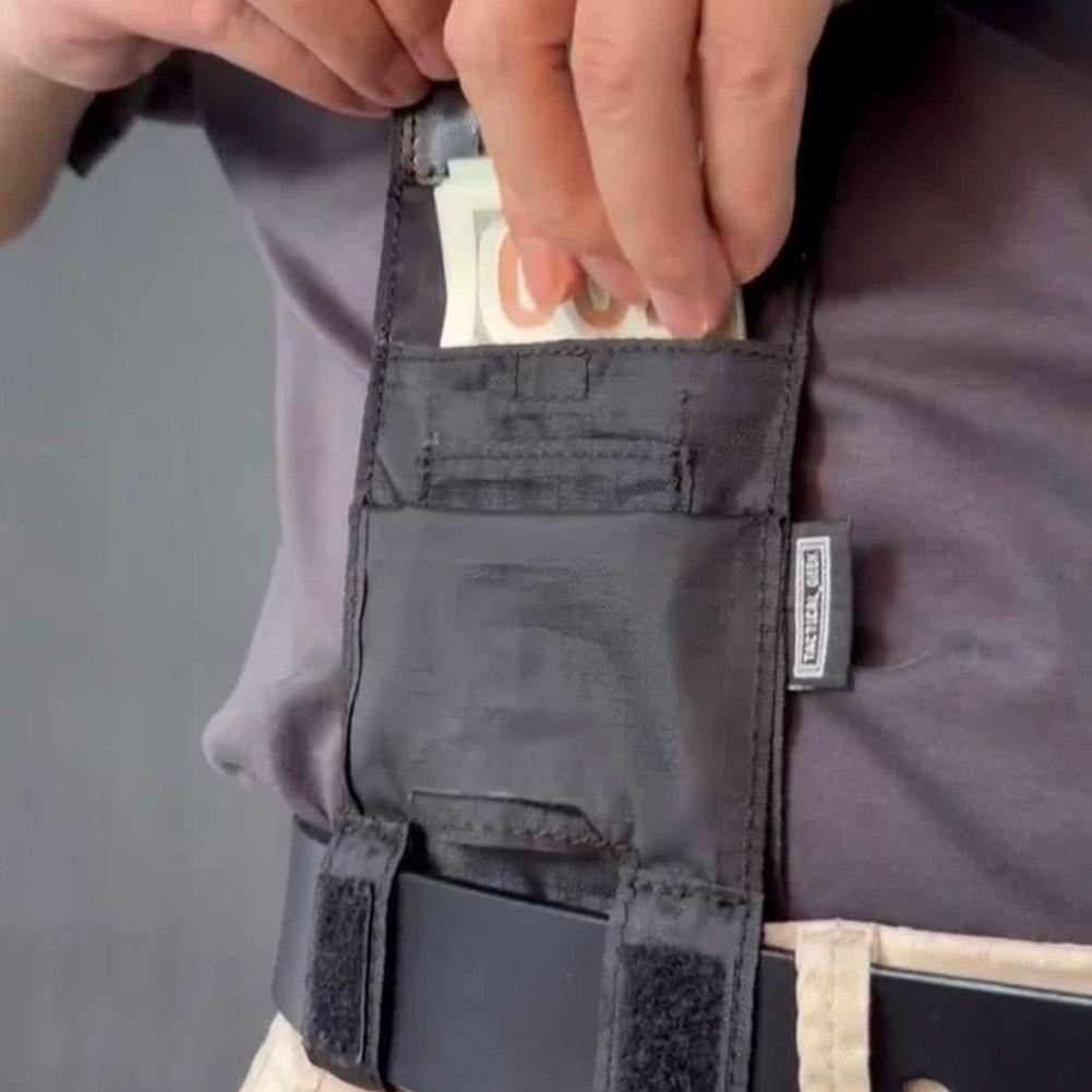 Тактическая мини-сумка на пояс – обзор и цена Edc Carry Backpack
