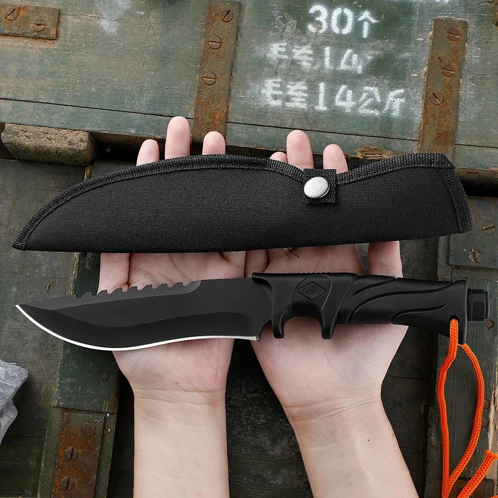 Многофункциональный нож с фикс – обзор и цена Edc Fixed Blade Deep Carry