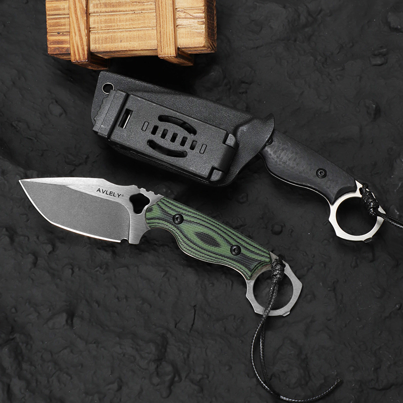 Нож с прямым лезвием из высоко – обзор и цена Edc Fixed Blade Deep Carry