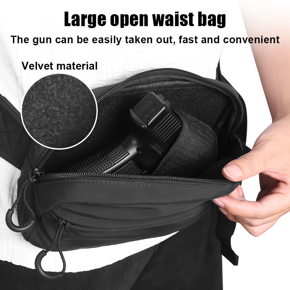 Тактическая сумка через плечо, – обзор и цена Edc Carry Fanny Pack