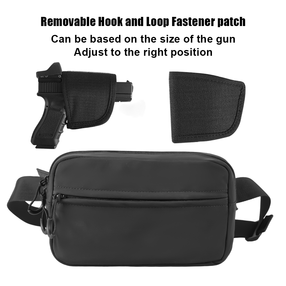 Тактическая сумка через плечо, – обзор и цена Edc Carry Fanny Pack