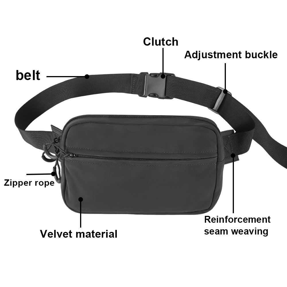 Тактическая сумка через плечо, – обзор и цена Edc Carry Fanny Pack