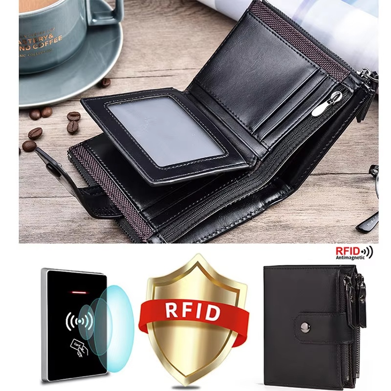 Мужской RFID-кошелек с защитой – обзор и цена Money Clip Magnetic