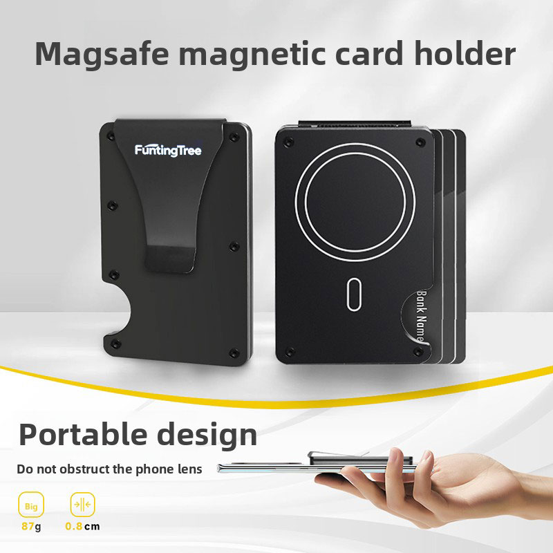 Совместим с кошельком MagSafe, – обзор и цена Money Clip Magnetic