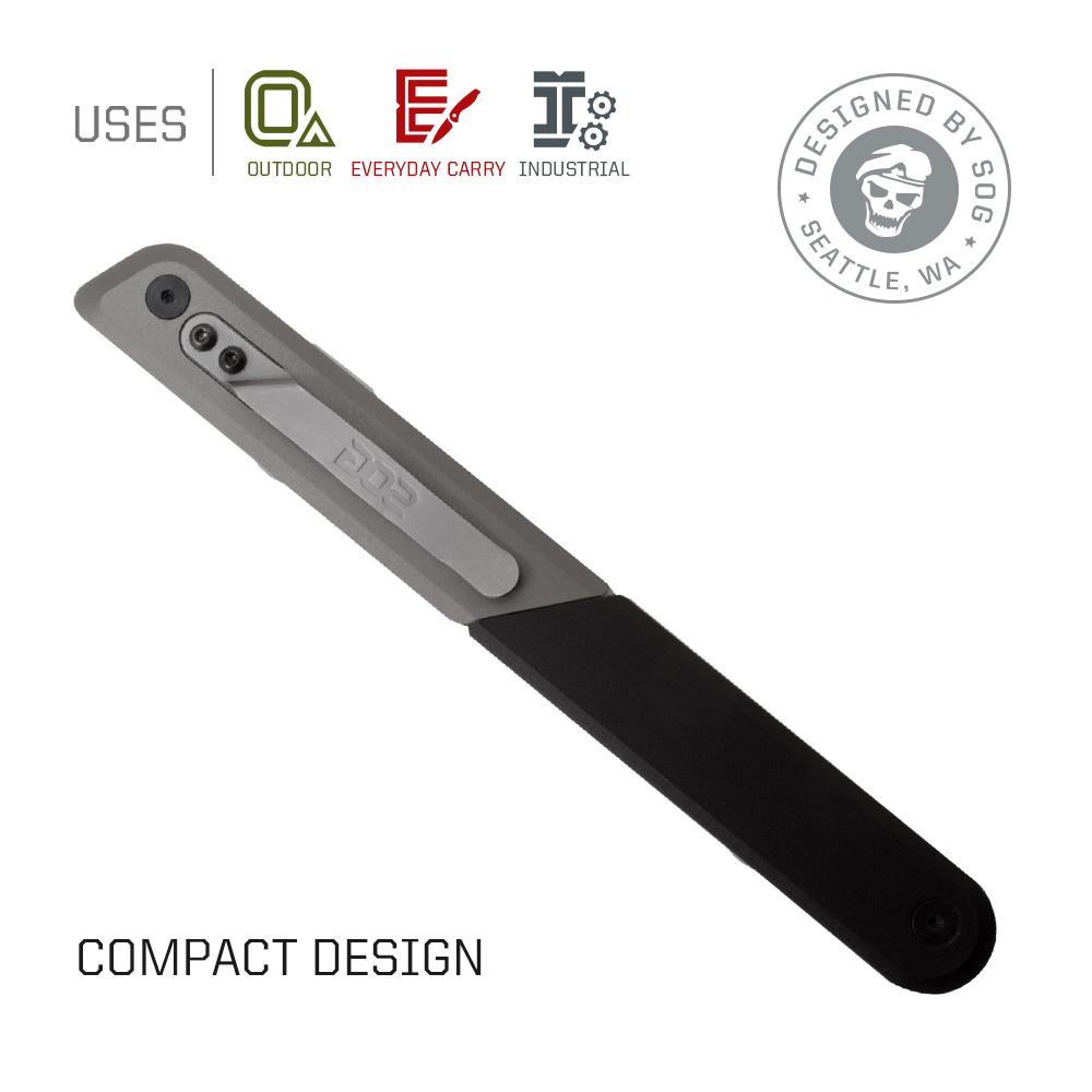 SOG BATON Q4 22-в-1 многофункц – обзор и цена Edc Carry Pliers