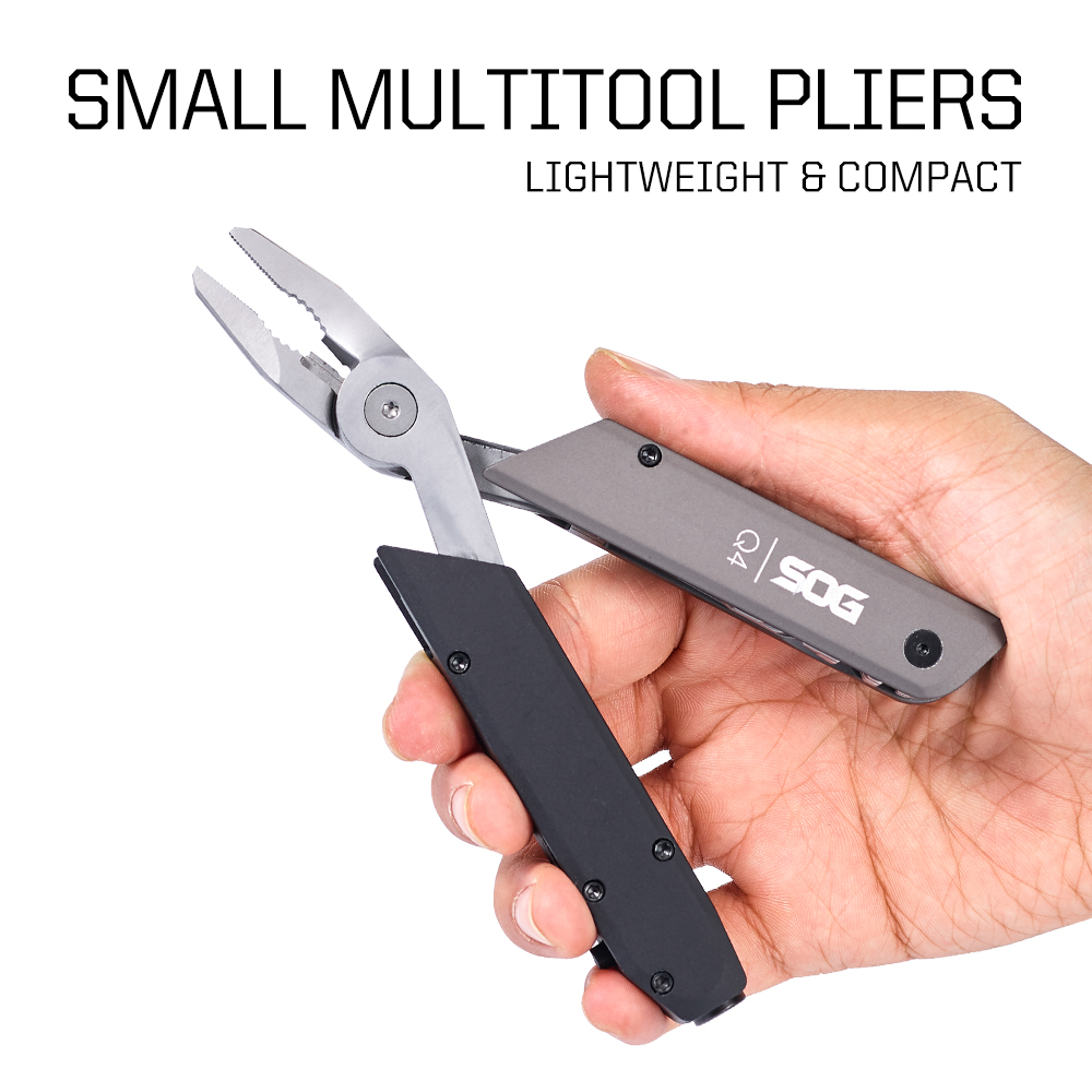 SOG BATON Q4 22-в-1 многофункц – обзор и цена Edc Carry Pliers