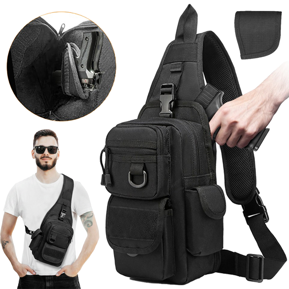 Тактическая сумка для пистолет – обзор и цена Edc Carry Backpack