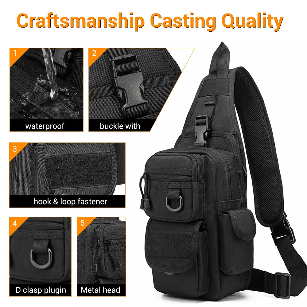 Тактическая сумка для пистолет – обзор и цена Edc Carry Backpack
