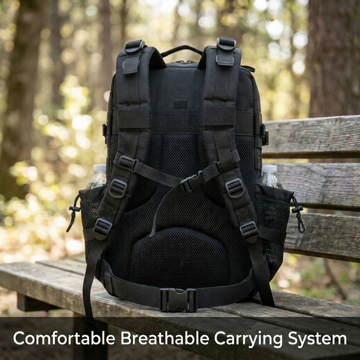 Тактический рыболовный рюкзак  – обзор и цена Edc Carry Backpack