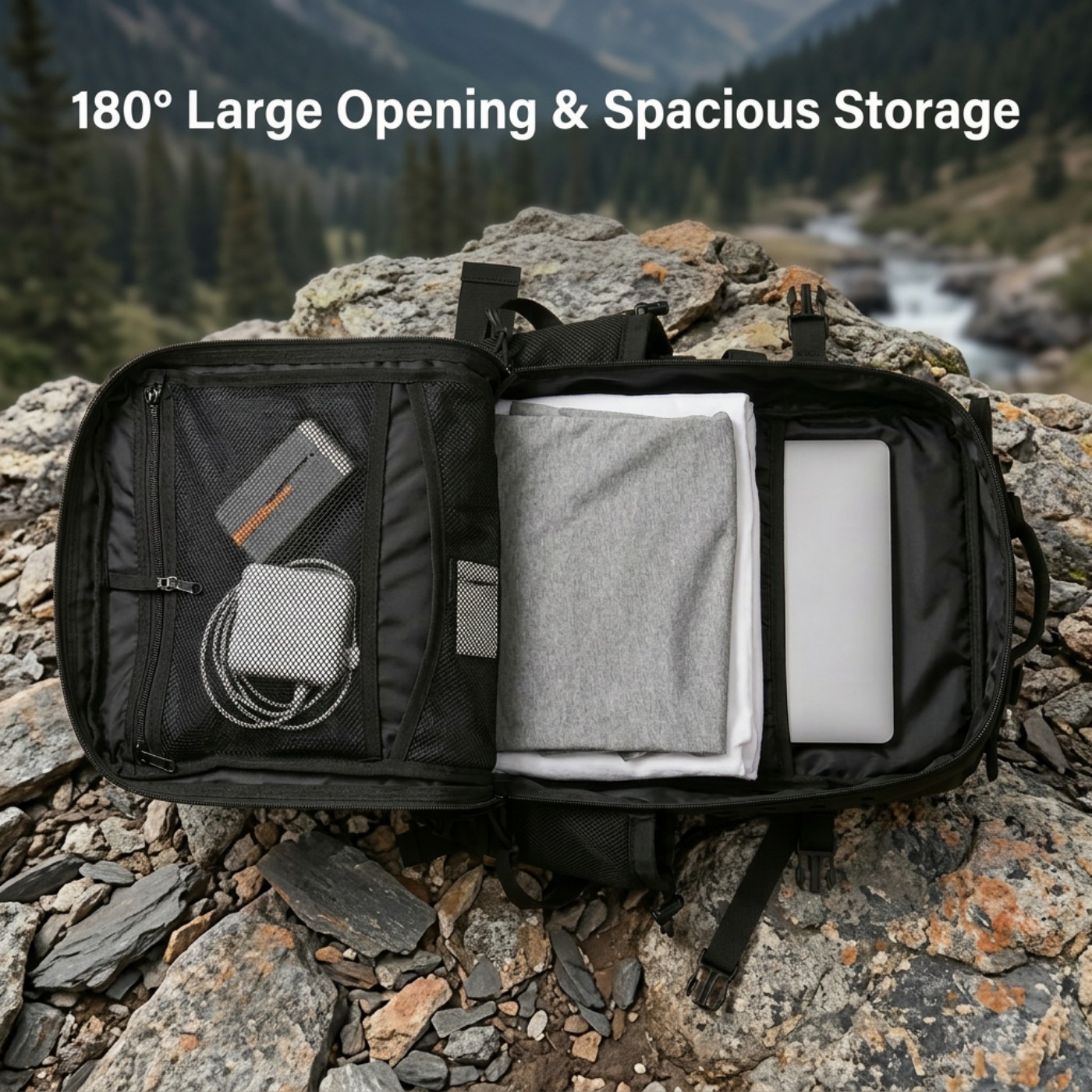 Тактический рыболовный рюкзак  – обзор и цена Edc Carry Backpack