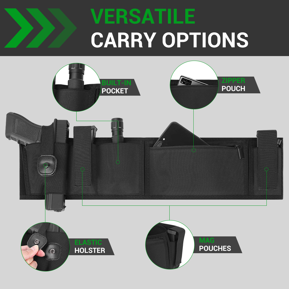 Кобура-пояс для скрытого ношен – обзор и цена Edc Concealed Carry Holster