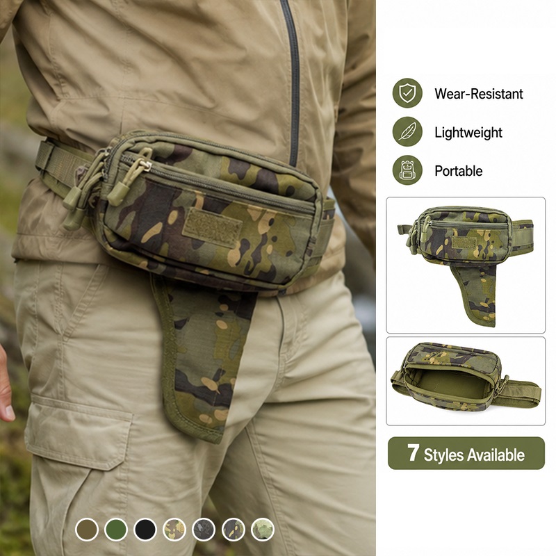 Многофункциональная поясная су – обзор и цена Edc Carry Fanny Pack