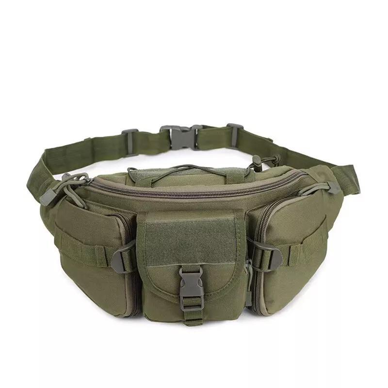 Тактическая поясная сумка для  – обзор и цена Edc Carry Fanny Pack
