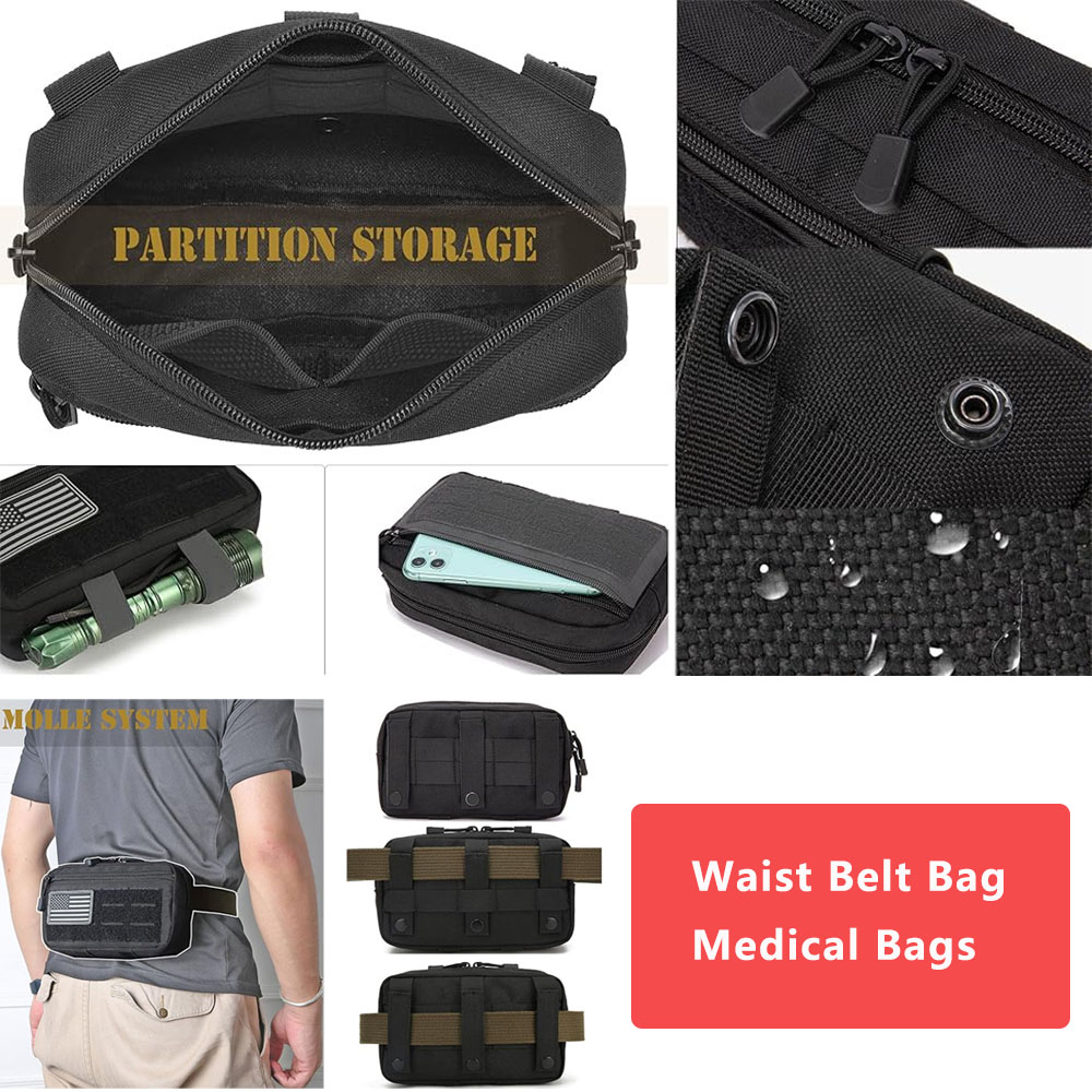 Тактическая поясная сумка MOLL – обзор и цена Appendix Carry Edc