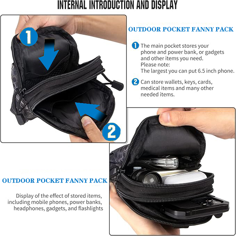 Универсальная тактическая пояс – обзор и цена Edc Carry Pouch