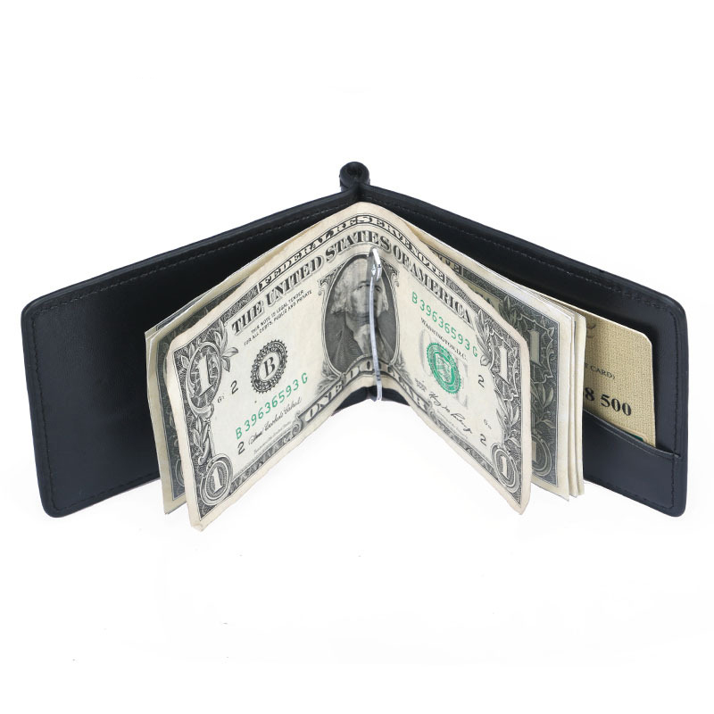 Новый мини-мужской кожаный кош – обзор и цена Money Clip Magnetic