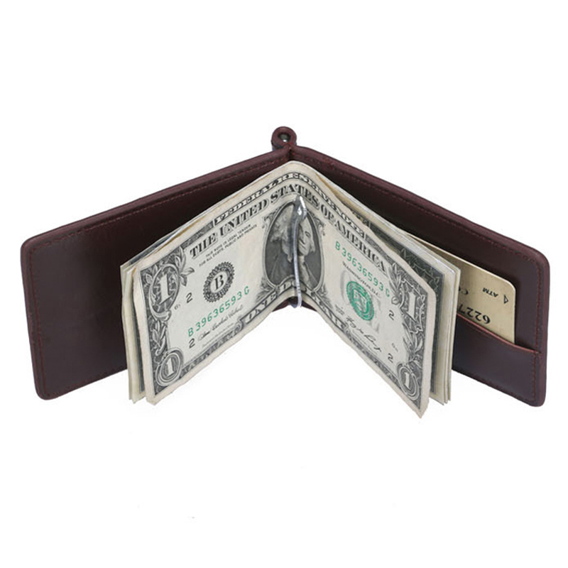 Новый мини-мужской кожаный кош – обзор и цена Money Clip Magnetic
