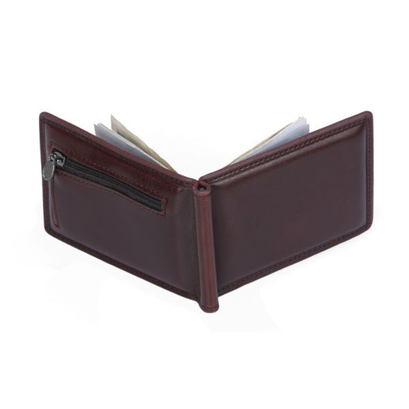 Новый мини-мужской кожаный кош – обзор и цена Money Clip Magnetic