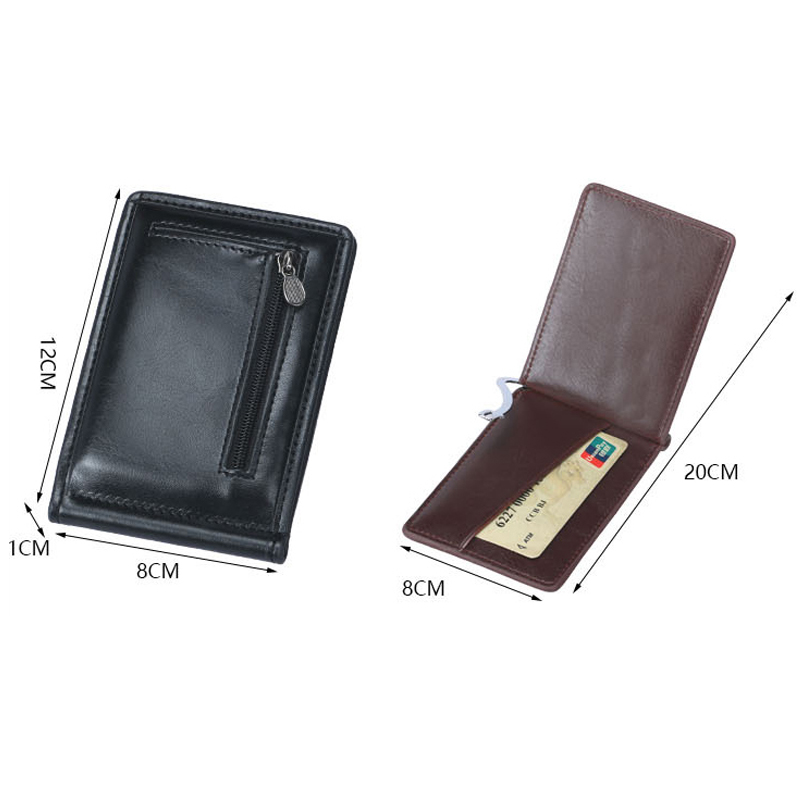 Новый мини-мужской кожаный кош – обзор и цена Money Clip Magnetic