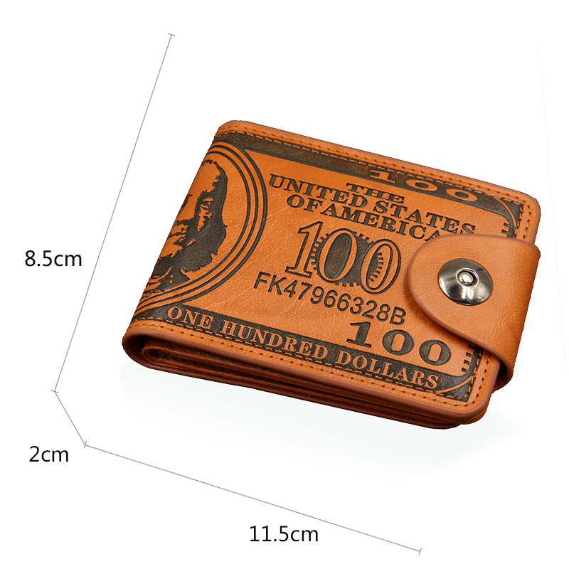 Новые простые короткие мужские – обзор и цена Money Clip Magnetic