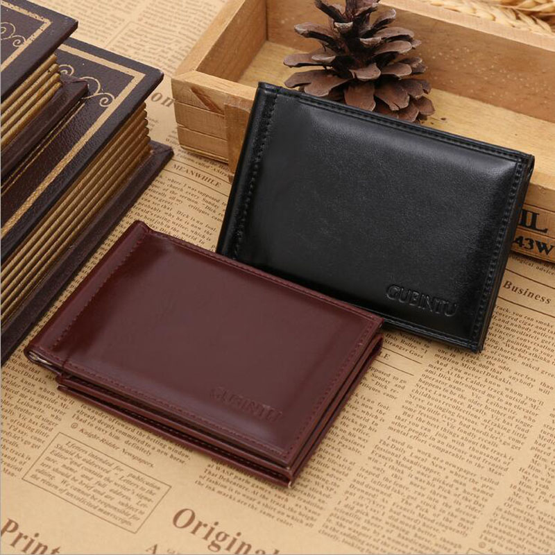 Кошелек мужской кожаный, с маг – обзор и цена Money Clip Magnetic