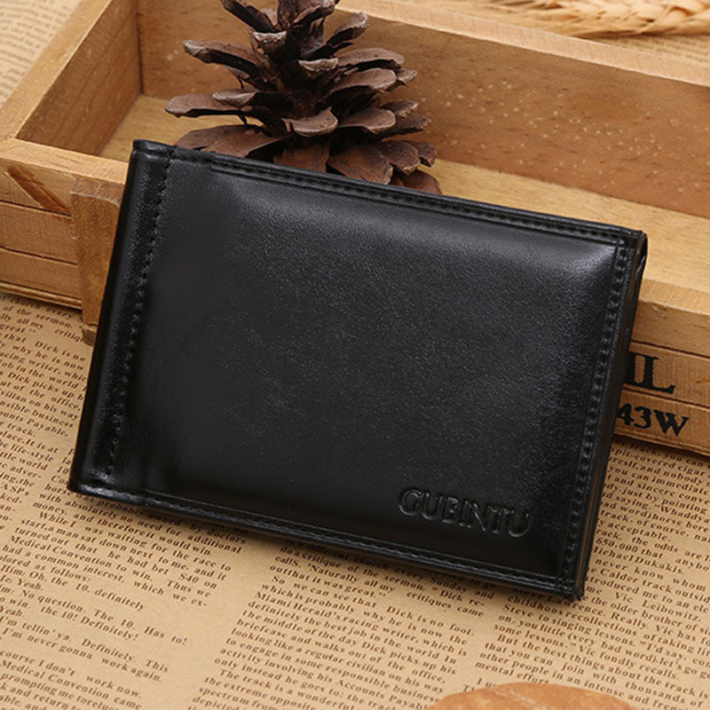 Кошелек мужской кожаный, с маг – обзор и цена Money Clip Magnetic